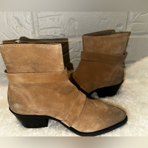 New AllSaints Lior Suede Boot Size 37 - Picture 5 of 8